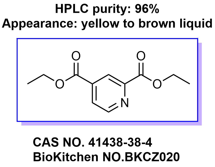 吡啶-2,4-二羧酸二乙酯 41438-38-4