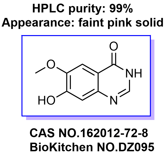 6-甲氧基-7-羟基喹唑啉-4-酮 162012-72-8