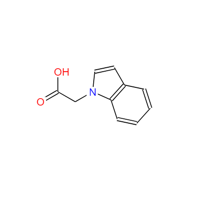 吲哚-1-乙酸