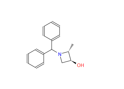 (2R,3S)-1-(二苯基甲基)-2-甲基氮杂环丁烷-3-醇