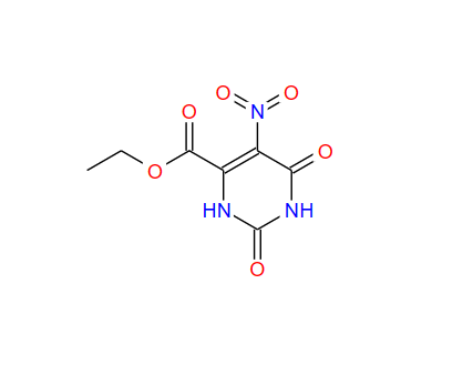5-硝基-2,6-二氧-1,2,3,6-四氢嘧啶-4-羧酸乙酯