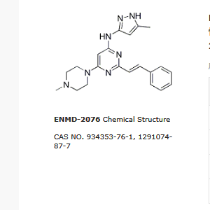 ENMD-2076_多靶点激酶抑制剂