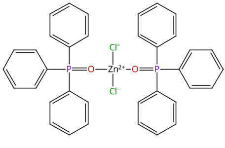 Zinc, dichlorobis(triphenylphosphine oxide-κO)-, (T-4)- (9CI, ACI)，14494-88-3