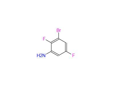 3-溴-2,5-二氟苯胺