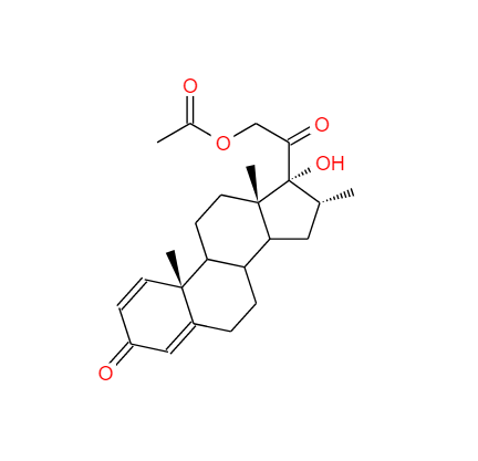 16Α-甲基孕甾-1,4-二烯-17Α,21-二醇-3,20-二酮-21-醋酸酯