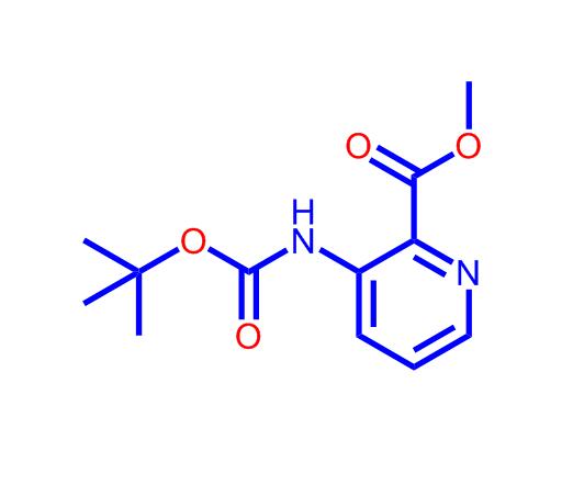 N-Boc-3-氨基吡啶-2-羧酸甲酯912369-42-7