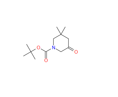 3,3-二甲基-5-氧代哌啶-1-羧酸叔丁酯