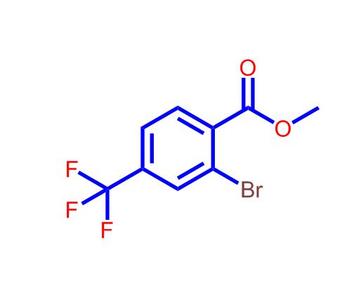 2-溴-4-三氟甲基苯甲酸甲酯1214334-90-3