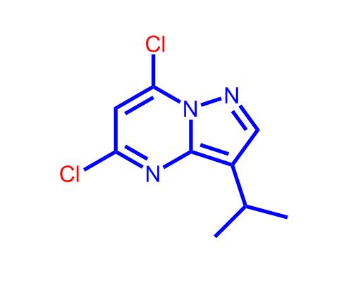 5,7-二氯-3-异丙基吡唑并[1,5-a]嘧啶771510-32-8