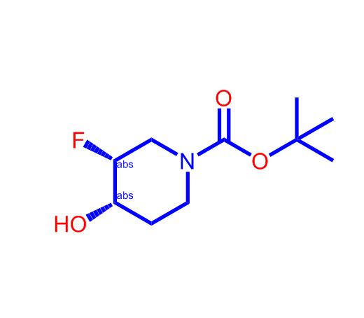 (3R,4S)-3-氟-4-羟基哌啶-1-羧酸叔丁酯1174020-42-8