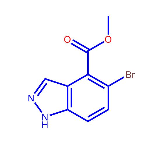 5-溴-1H-吲唑-4-羧酸甲酯1037840-79-1