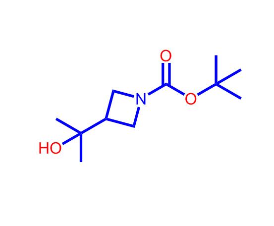 1-BOC-3-(1-羟基-1-甲基乙基)吖啶1257293-79-0
