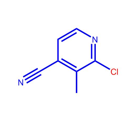 2-氯-3-甲基-4-氰基吡啶1195189-83-3