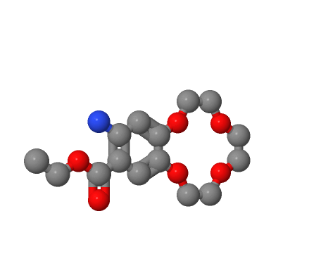 13- 氨基- 2, 3, 5, 6, 8, 9- 六氢- 1, 4, 7, 10- 苯并四氧杂环十二烷- 12- 羧酸乙酯 1204386-13-9