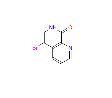 5-溴-[1,7]萘啶-8-醇