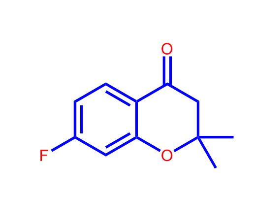 7-氟-2,2-二甲基苯并二氢吡喃-4-酮111477-98-6