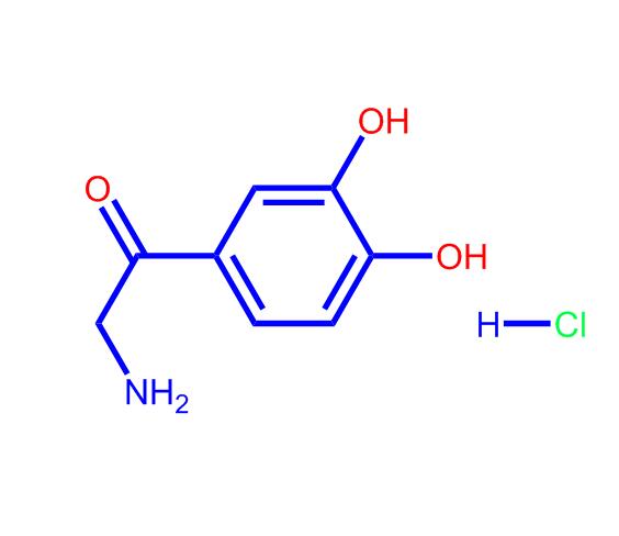 2-氨基-3',4'-二羟基苯乙酮盐酸盐5090-29-9