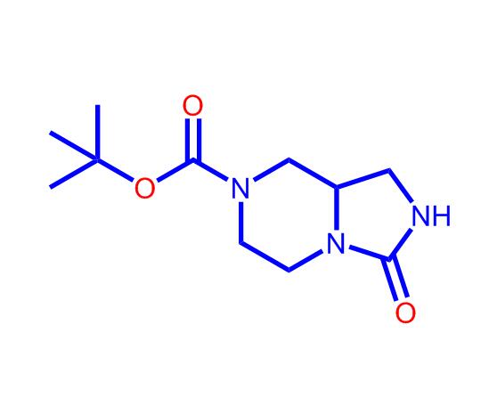 3-氧代六氢咪唑并[1,5-a]吡嗪-7(1H)-羧酸叔丁酯1246551-25-6