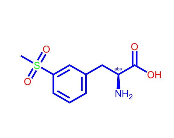 (S)-2-氨基-3-(3-(甲基磺酰基)苯基)丙酸1270093-99-6