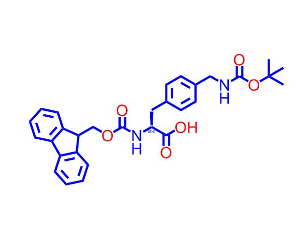 FMOC-(BOC-4-氨甲基)-D-苯丙氨268731-06-2