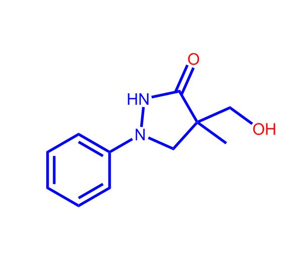 菲尼酮D/S(4-羟甲基-4-甲基-1-苯基-3-吡唑烷酮)13047-13-7