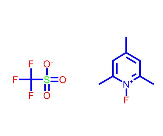 1-氟-2,4,6-三甲基吡啶三氟甲烷磺酸盐107264-00-6