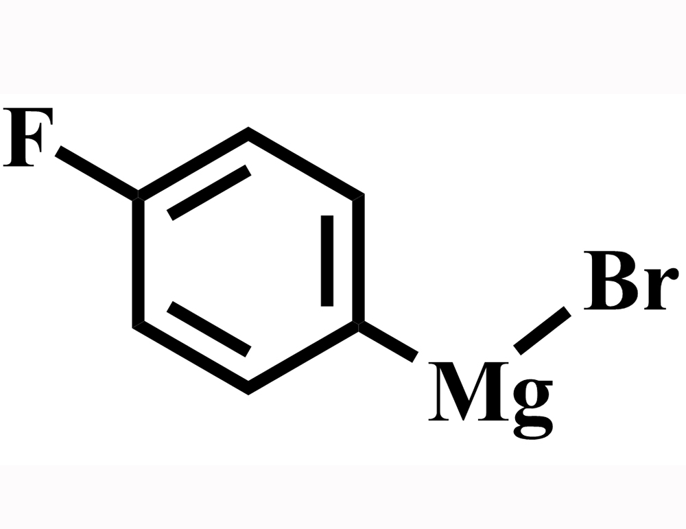 4-氟苯基溴化镁(1M in THF), 4-Fluorophenylmagnesium Bromide, 352-13-6