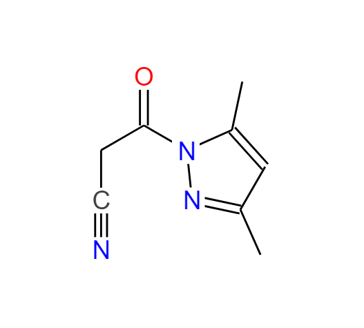 1-氰基乙酰-3,5-二甲基吡唑