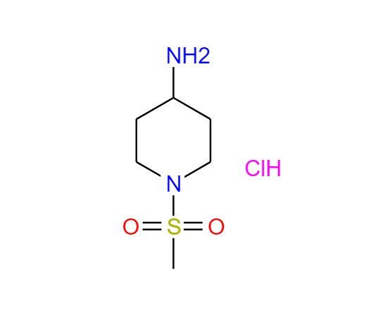 1-甲磺酰基哌啶-4-胺盐酸盐