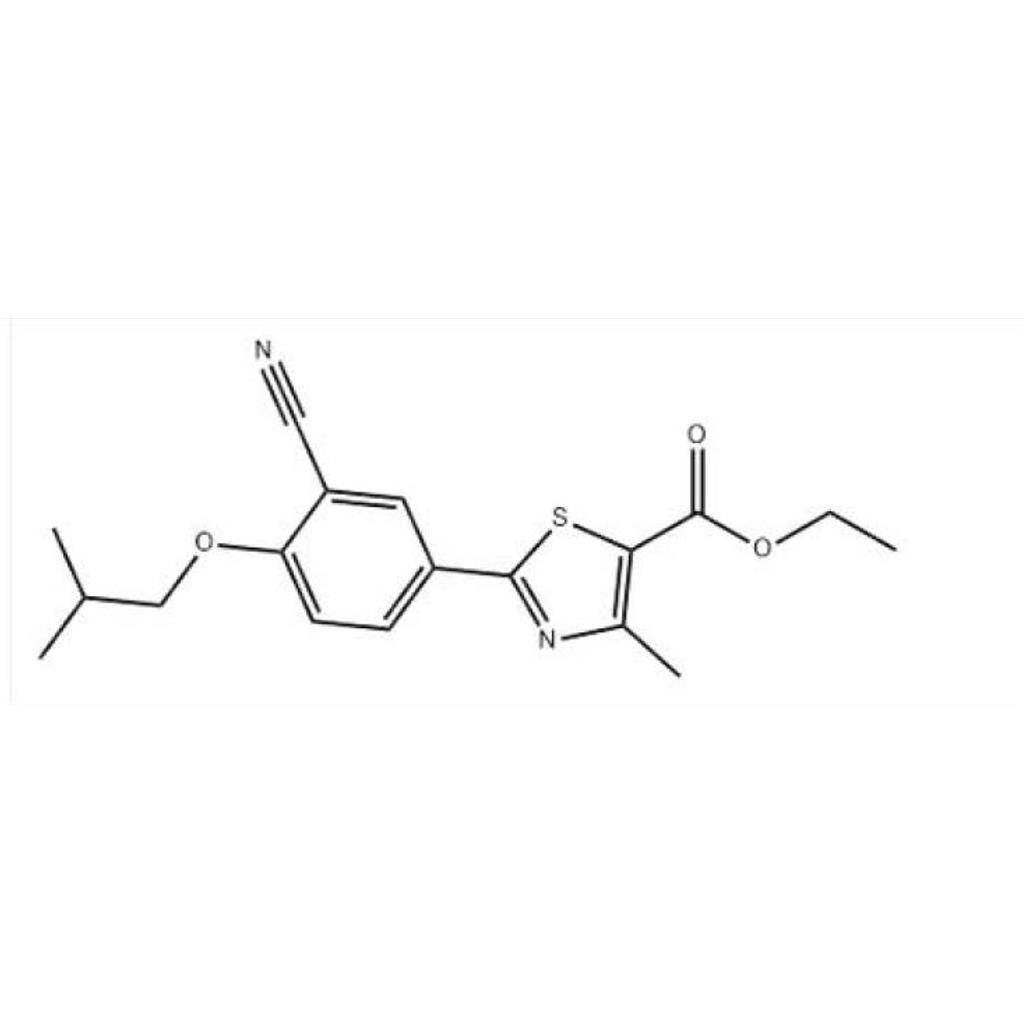 2-(3-氰基-4-异丁氧基苯基)-4-甲基噻唑-5-甲酸乙酯