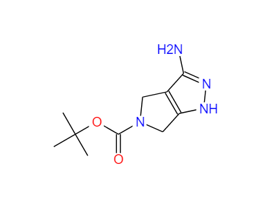 3-氨基-5-叔丁氧羰基-吡咯并[3,4-C]吡唑;398491-59-3