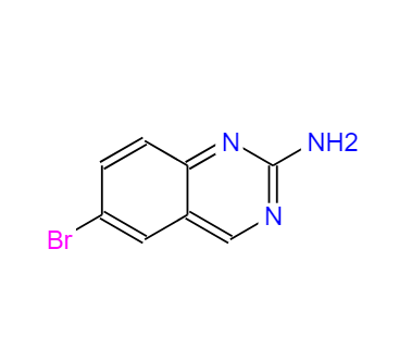 6-溴-2-喹唑啉胺；190273-89-3