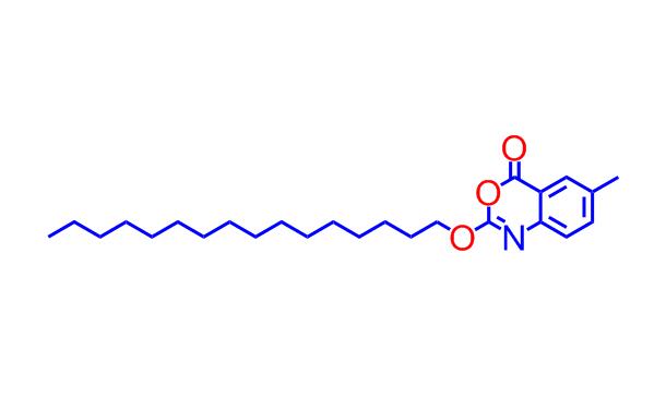 2-十六烷氧基-6-甲基-4H-3,1-苯并恶嗪-4-酮282526-98-1