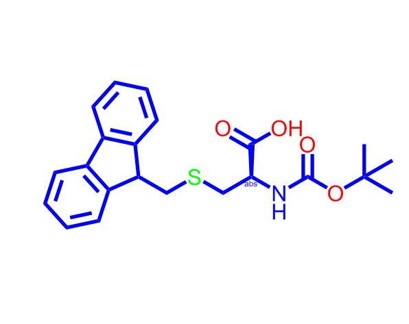 N-α-叔丁氧羰基-S-(9-芴甲基)-L-半胱氨酸84888-35-7