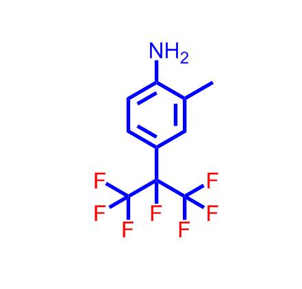 2-甲基-4-七氟异丙基苯胺238098-26-5