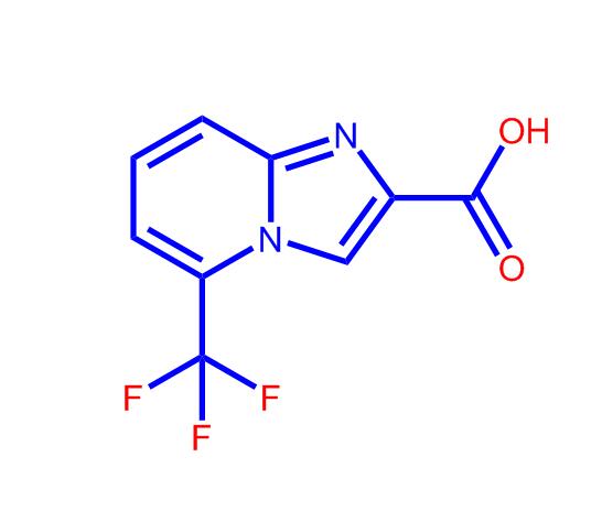5-(三氟甲基)咪唑并[1,2-a]吡啶-2-甲酸1260798-62-6