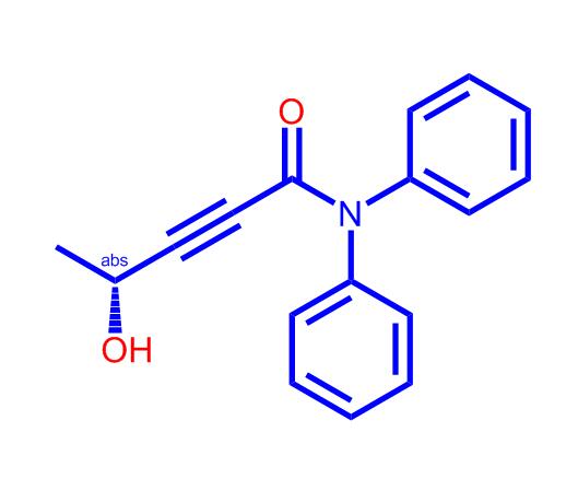 (R)-4-羟基-N,N-二苯基-2-戊炔酰胺899809-61-1