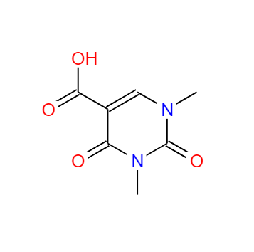 1,3-二甲基-2,4-二氧代-1,2,3,4-四氢嘧啶-5-甲酸；4869-45-8