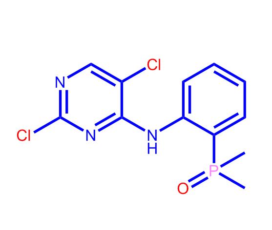 2,5-二氯-N-(2-(二甲基膦)苯基)嘧啶-4-胺1197953-49-3