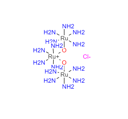 十四氨合六氯二氧化三钌