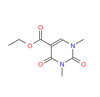 1,3-二甲基-2,4-二氧代-1,2,3,4-四氢嘧啶-5-甲酸乙酯；39513-47-8