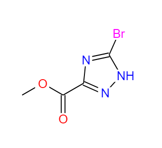 5-溴-4H-[1,2,4]噻唑-3-羧酸甲酯；704911-47-7