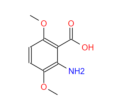 2-氨基-3,6-二甲氧基苯甲酸