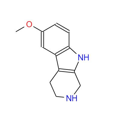 2,3,4,9-四氢-6-甲氧基-1H-吡咯[3,4-B]吲哚；20315-68-8