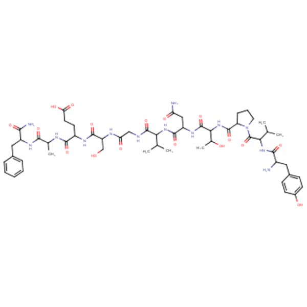 124501-79-7/犬类、鼠源的降钙素基因相关肽27-37/Tyr27]-a-CGRP (27-37) (canine, mouse, rat)