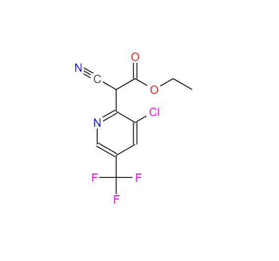 2-[3-氯-5-(三氟甲基)吡啶-2-基]-2-氰基乙酸乙酯