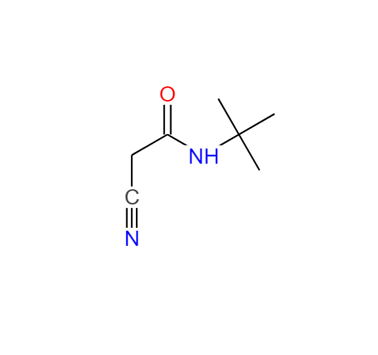 N-(叔丁基)-2-氰乙酰胺