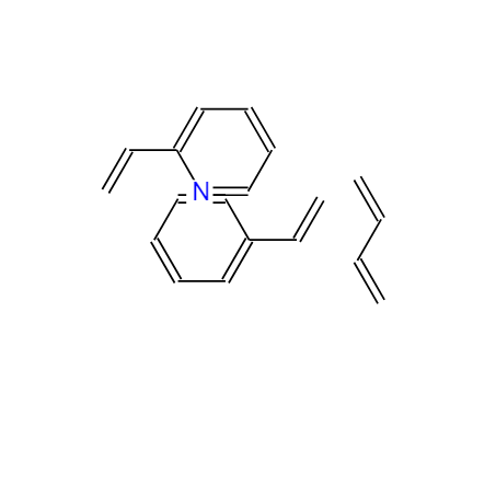 苯乙烯、丁二烯、乙烯基吡啶三聚物