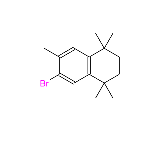 6-溴-1,1,4,4,7-五甲基-1,2,3,4-四氢萘