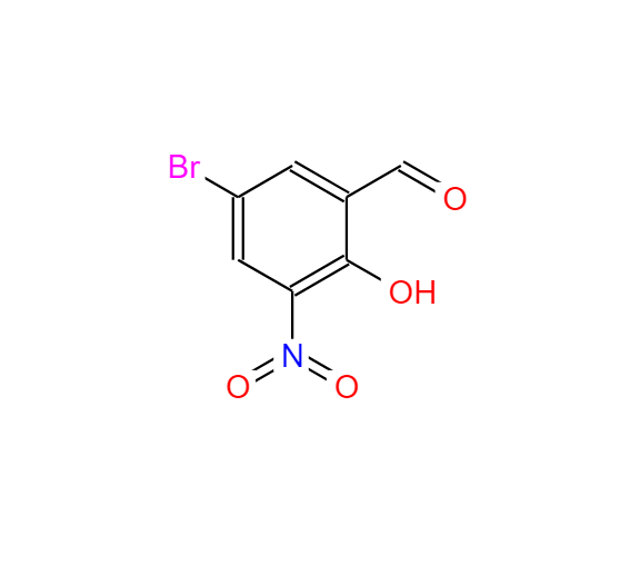 5-溴-3-硝基水杨醛 16634-88-1